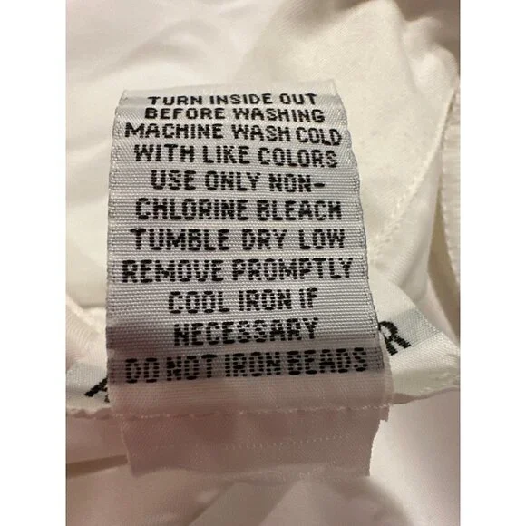 Alfred Dunner 90s Y2K Floral Pink White Zip Up Jacket Size 12 Cottagecore, - Picture 10 of 10